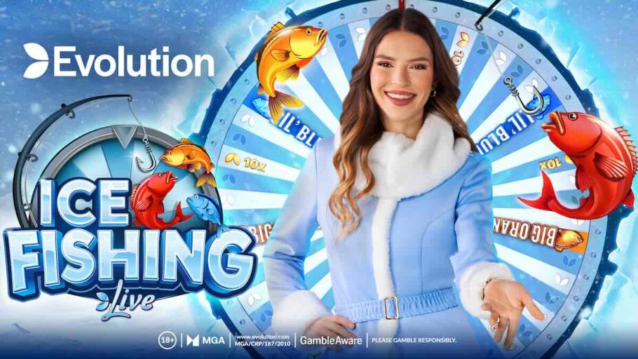 Evolution Ice Fishing Live key art